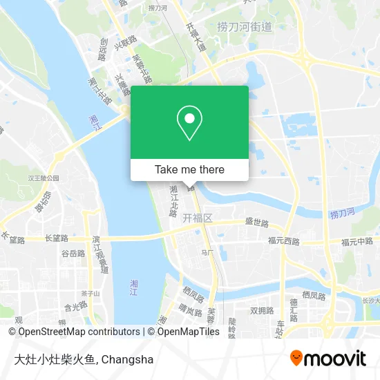 大灶小灶柴火鱼 map