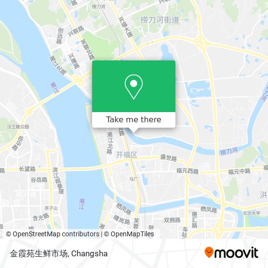 金霞苑生鲜市场 map