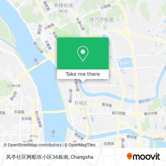凤亭社区网船班小区36栋南 map