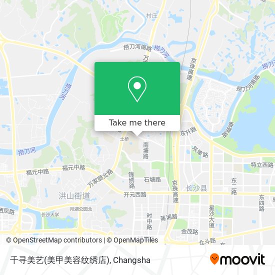 千寻美艺(美甲美容纹绣店) map