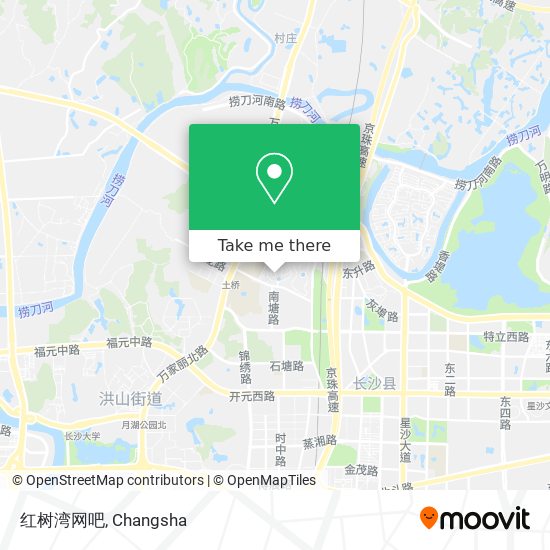红树湾网吧 map