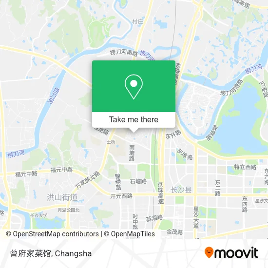 曾府家菜馆 map