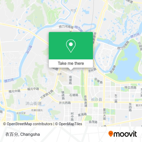 衣百分 map
