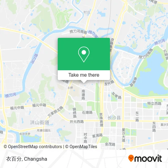 衣百分 map