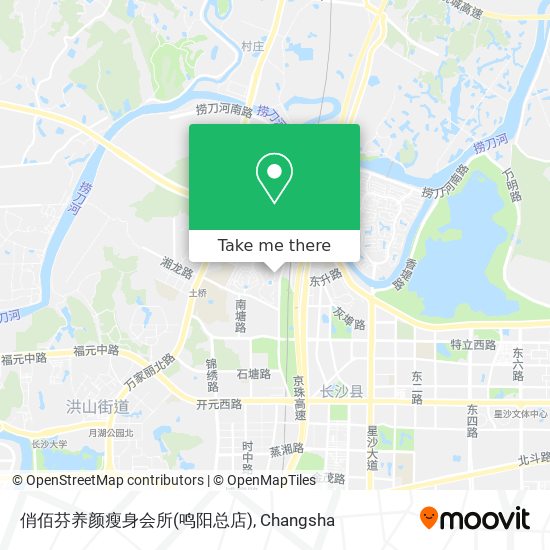 俏佰芬养颜瘦身会所(鸣阳总店) map