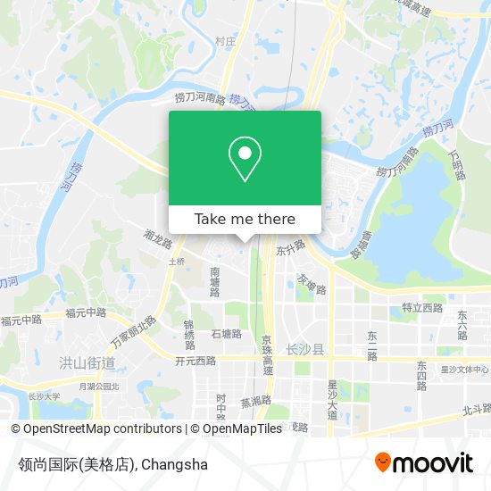 领尚国际(美格店) map