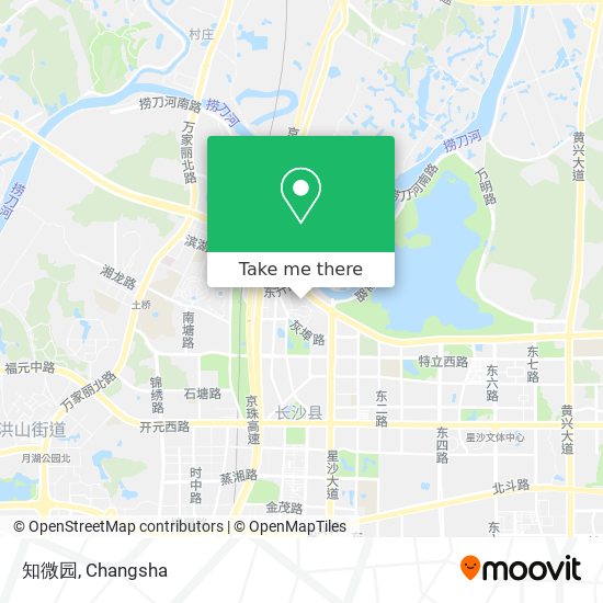 知微园 map