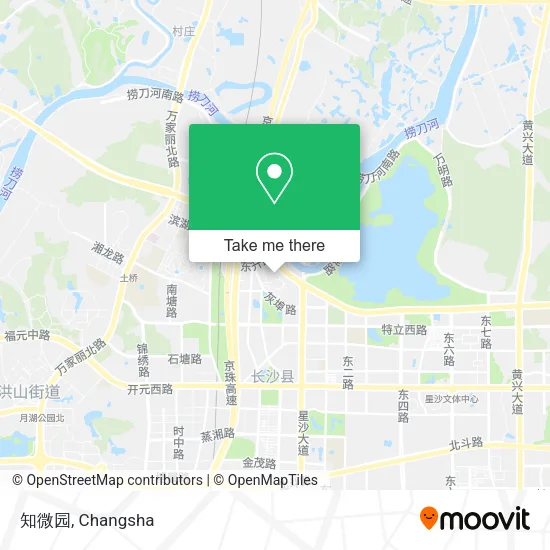 知微园 map