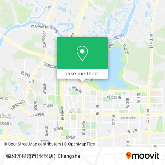 锦和连锁超市(影影店) map