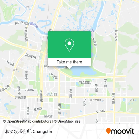 和源娱乐会所 map