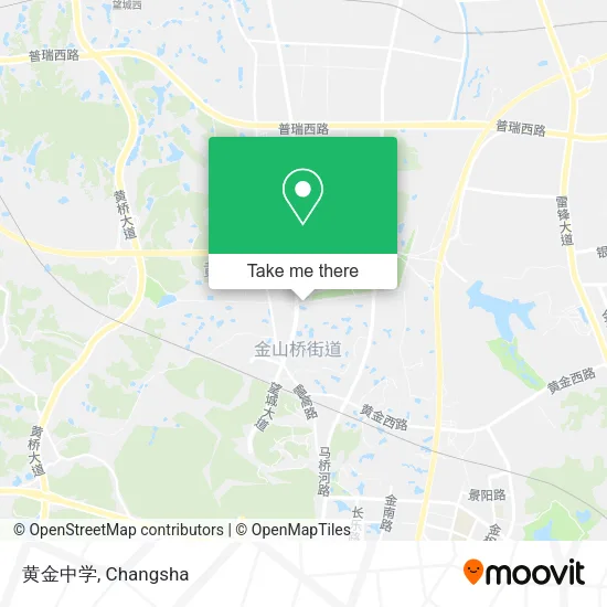 黄金中学 map