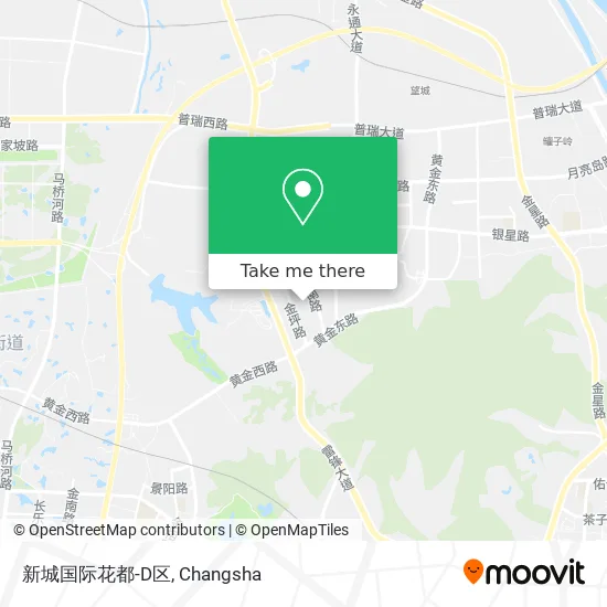 新城国际花都-D区 map