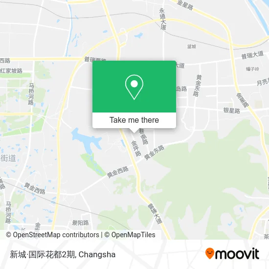 新城·国际花都2期 map