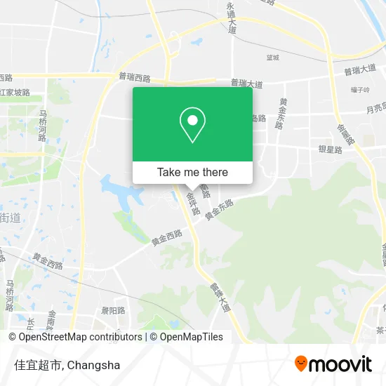 佳宜超市 map