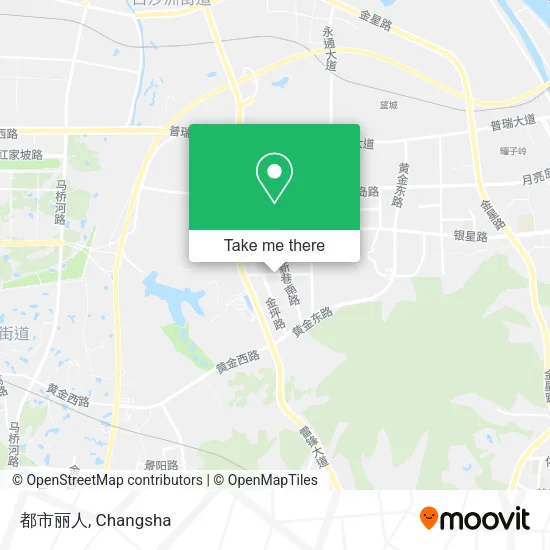 都市丽人 map
