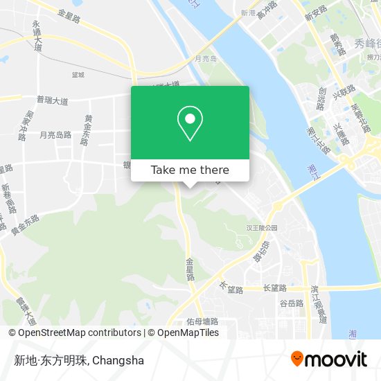 新地·东方明珠 map