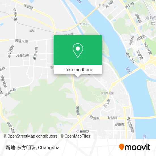 新地·东方明珠 map
