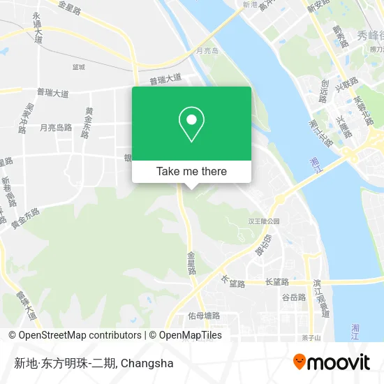 新地·东方明珠-二期 map