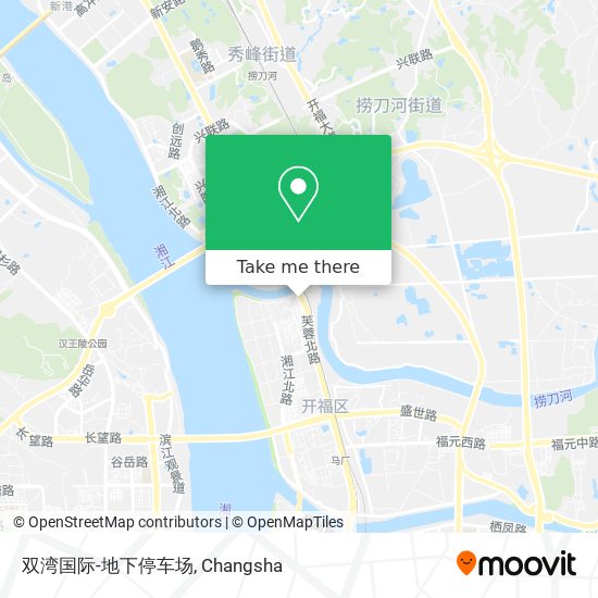 双湾国际-地下停车场 map