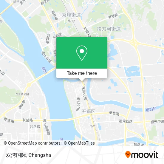 双湾国际 map
