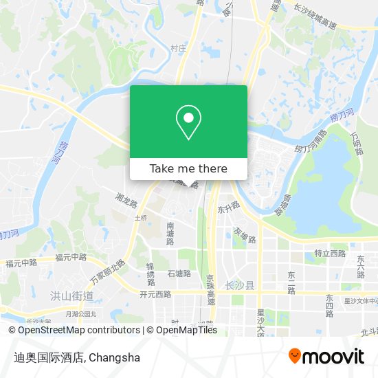迪奥国际酒店 map