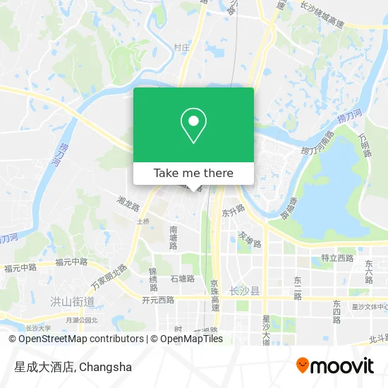 星成大酒店 map