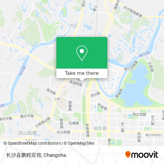 长沙县鹏程宾馆 map