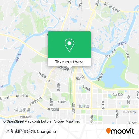健康减肥俱乐部 map