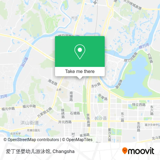 爱丁堡婴幼儿游泳馆 map