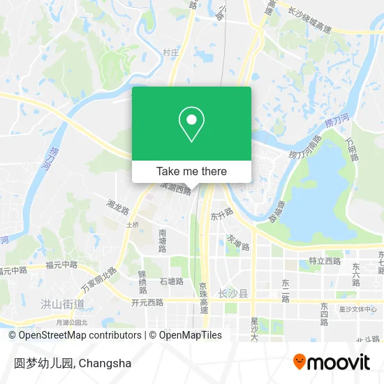 圆梦幼儿园 map