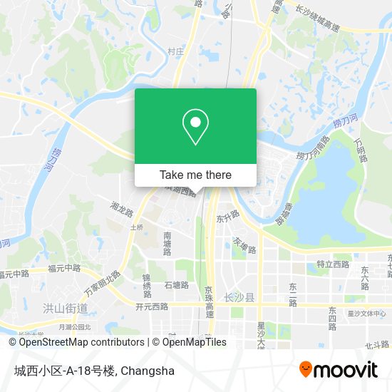 城西小区-A-18号楼 map