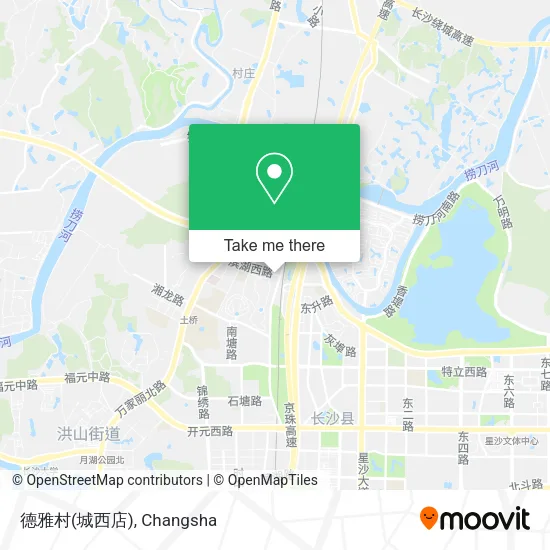 德雅村(城西店) map