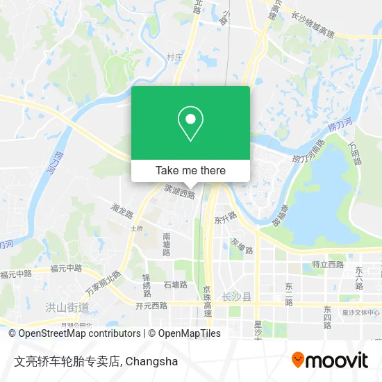 文亮轿车轮胎专卖店 map