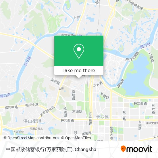 中国邮政储蓄银行(万家丽路店) map