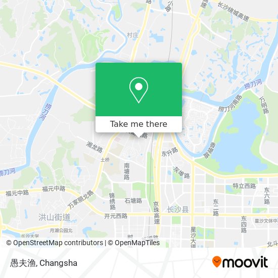 愚夫渔 map
