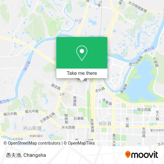 愚夫渔 map