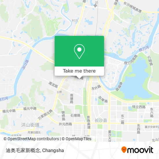 迪奥毛家新概念 map