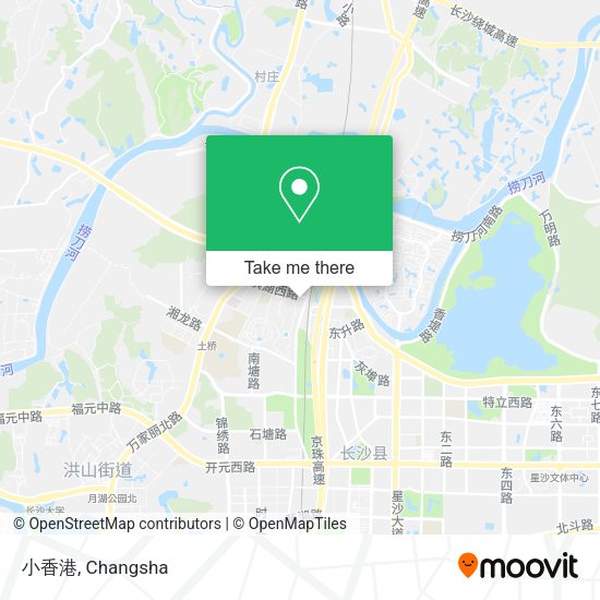 小香港 map