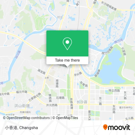 小香港 map