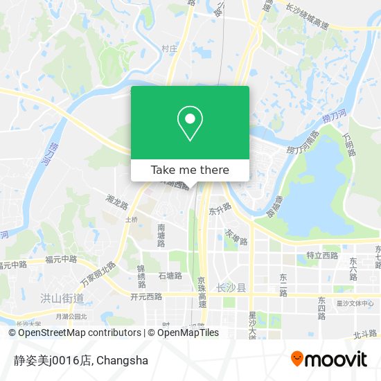 静姿美j0016店 map