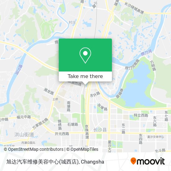 旭达汽车维修美容中心(城西店) map
