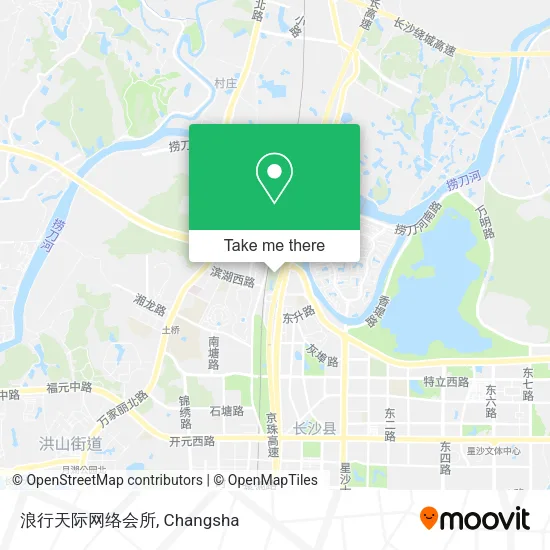 浪行天际网络会所 map