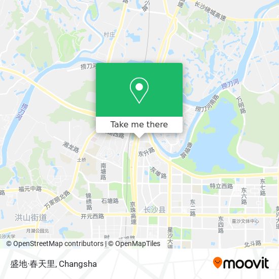 盛地·春天里 map