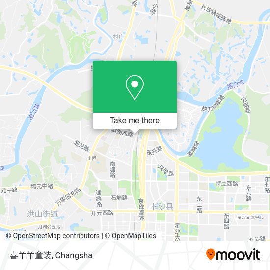 喜羊羊童装 map