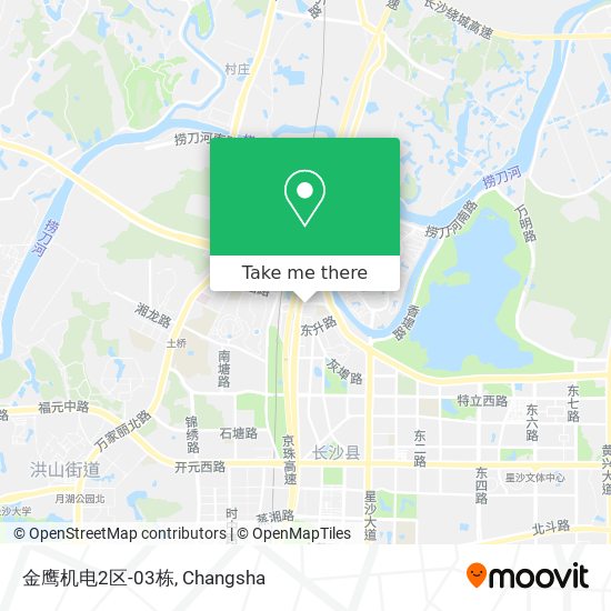 金鹰机电2区-03栋 map