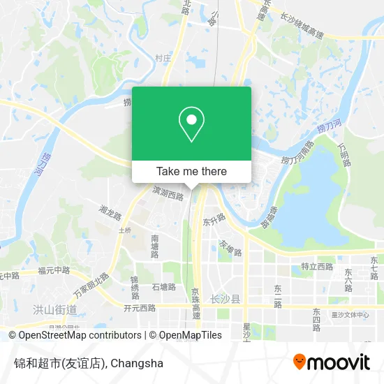 锦和超市(友谊店) map