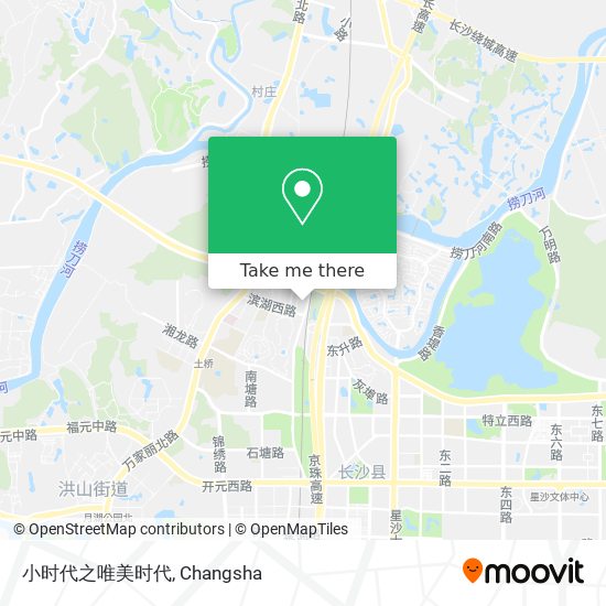 小时代之唯美时代 map