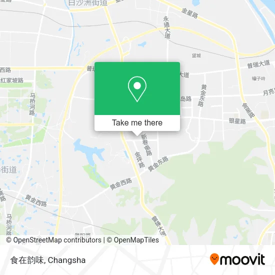 食在韵味 map