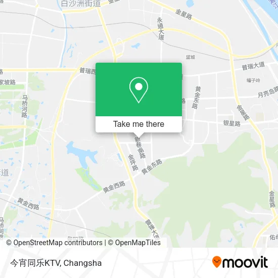 今宵同乐KTV map