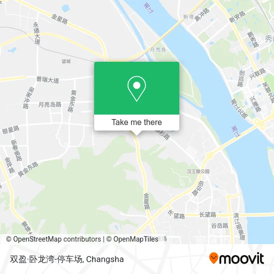 双盈·卧龙湾-停车场 map